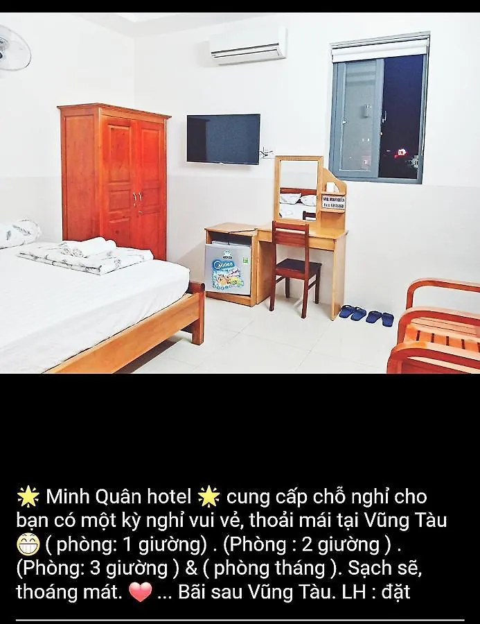 Minh Quan Hotel Vung Tau Vietnam