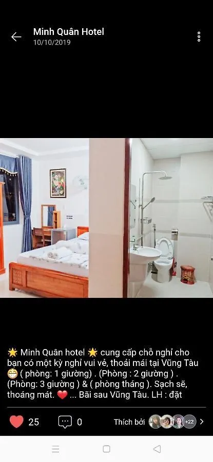 Minh Quan Hotel Vung Tau Vietnam